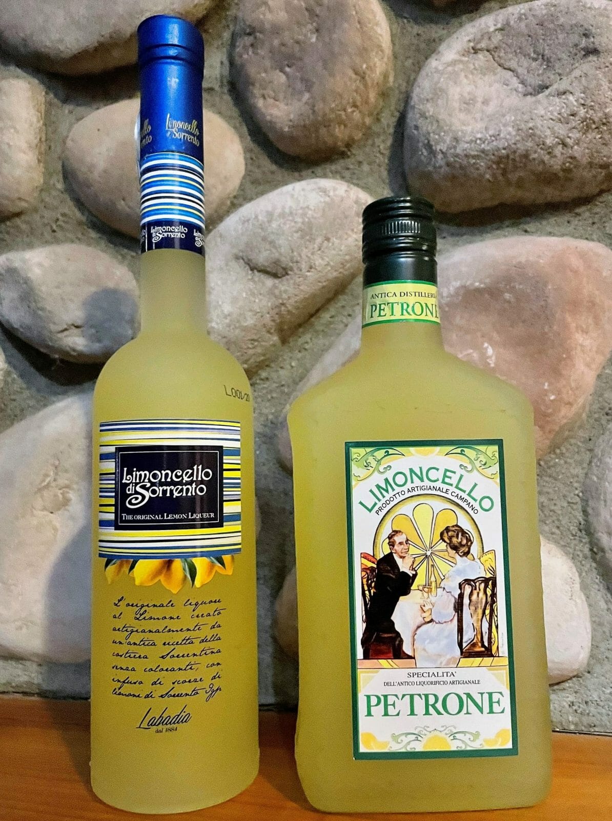 Limoncello: Libations Blog Travel of the World Wanderers Compass 