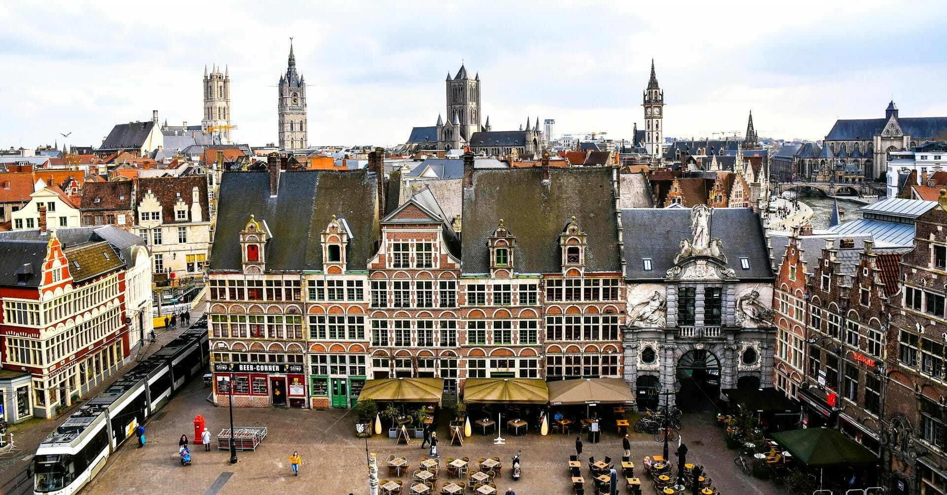 Ghent Belgium – The History Book of Europe - Wanderers Compass
